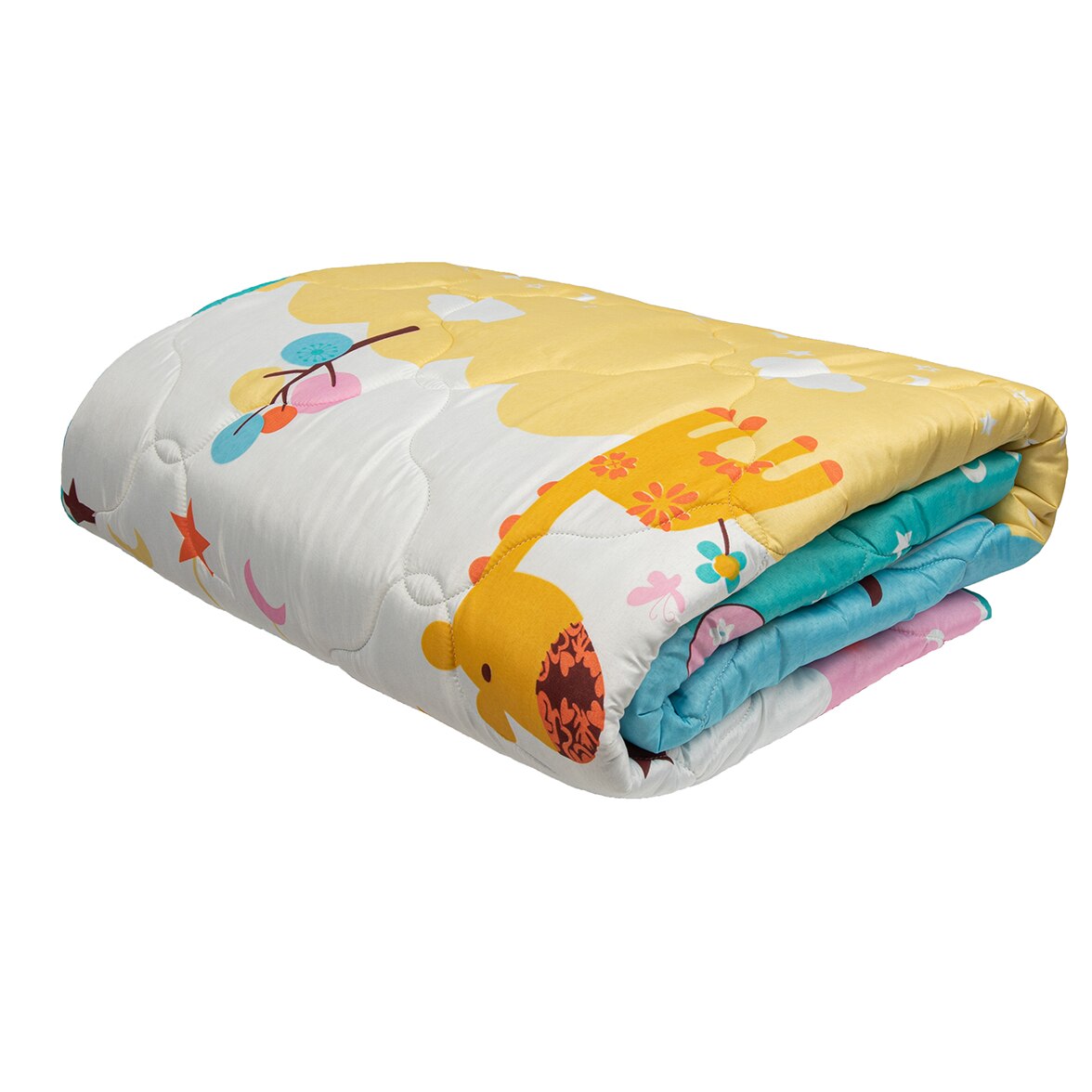 Pilota matlasata Animals Somnart, 150x220 cm, microfibra, umplutura 250 g/mp