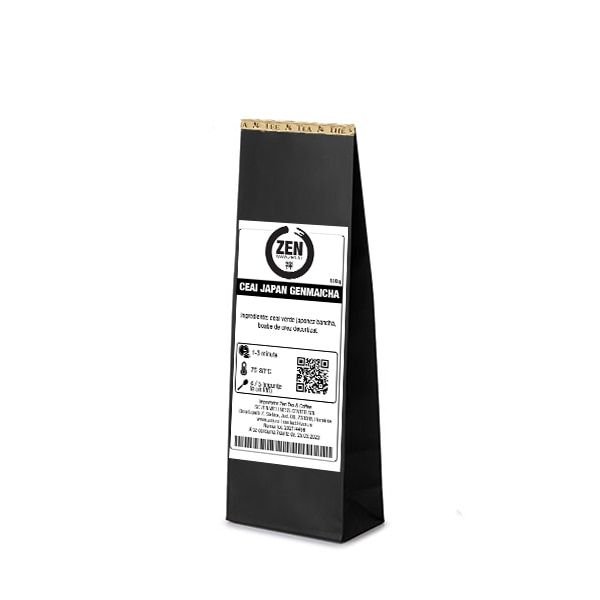❁GENMAI❁ Ceai Japan Genmaicha 100g - eMAG.ro