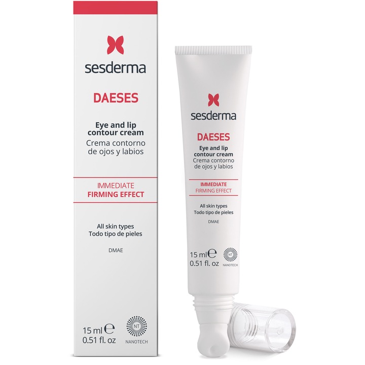 Crema contur ochi si buze Sesderma Daeses cu efect de lifting imediat, 15 ml