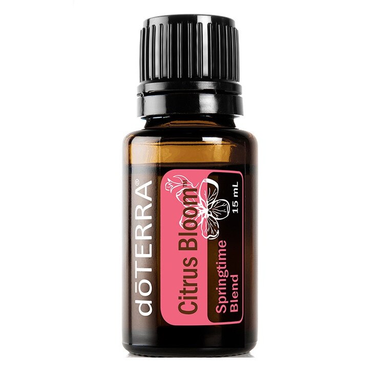 Amestec de Uleiuri Esentiale Citrus Bloom, 15 ml, DōTerra