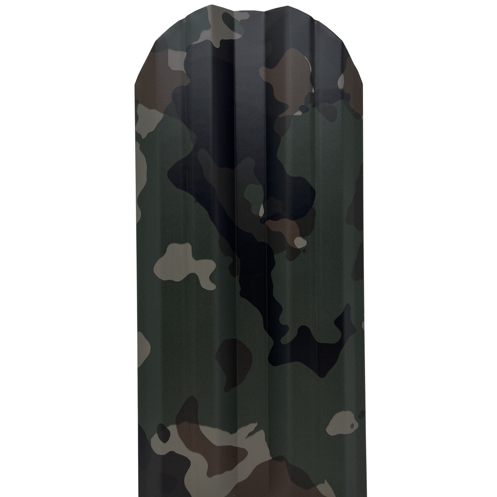 Set 25 buc, Sipca Metalica Gard, 1200x115mm/buc, Camuflaj, Top Profil Sistem