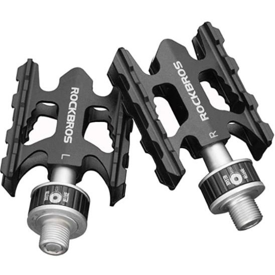 Pedale MTB, Rockbros, K320F-BK, Antiderapante, 9/16