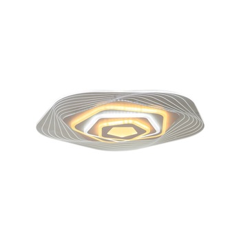 Lustra LED Clics New View, 120W, Reglabila prin Aplicatie IOS / Android si telecomanda, lumina calda, rece, neutra Lustra LED Clics New View, 120W, Reglabila prin Aplicatie IOS / Android si telecomanda, lumina calda, rece, neutra