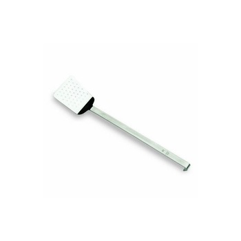 Spatula perforata, din inox, lungime 49.5 cm Spatula perforata, din inox, lungime 49.5 cm