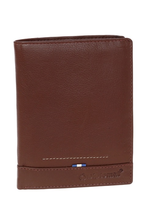 Portofel, Barbati, Piele Naturala, RFID* Secure, Diplomat, MN 114, Maro