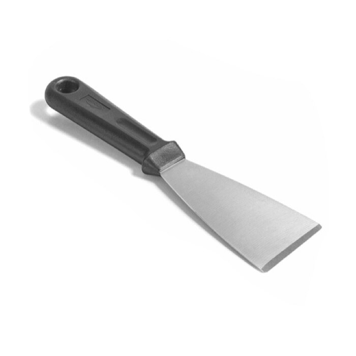 Spatula triunghiulara din inox, dimensiuni 6X12 cm