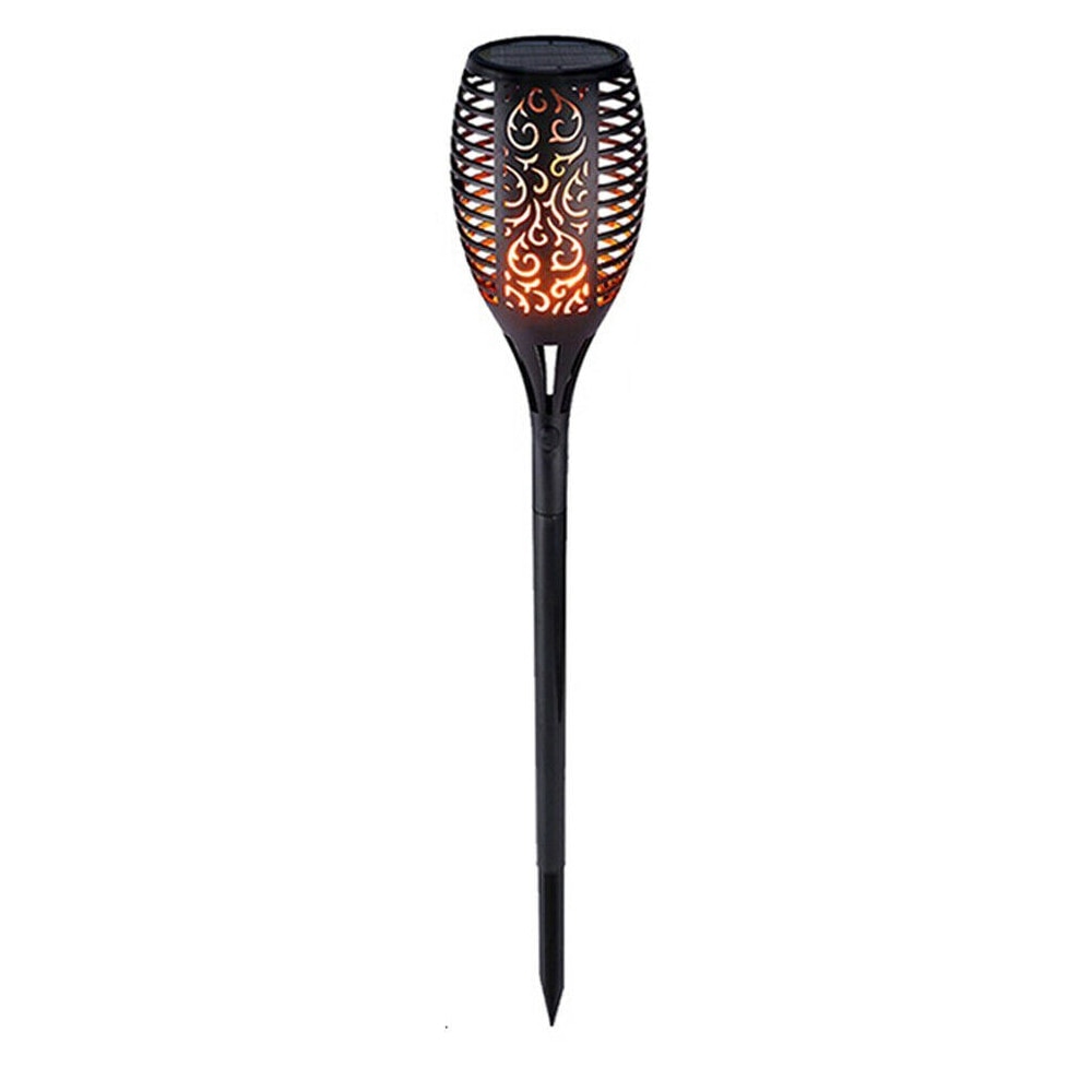 Lampa Solara Led Bigshot, in Forma de Torta, Model XF-6018, pentru Gradina, Balcon, Neagra