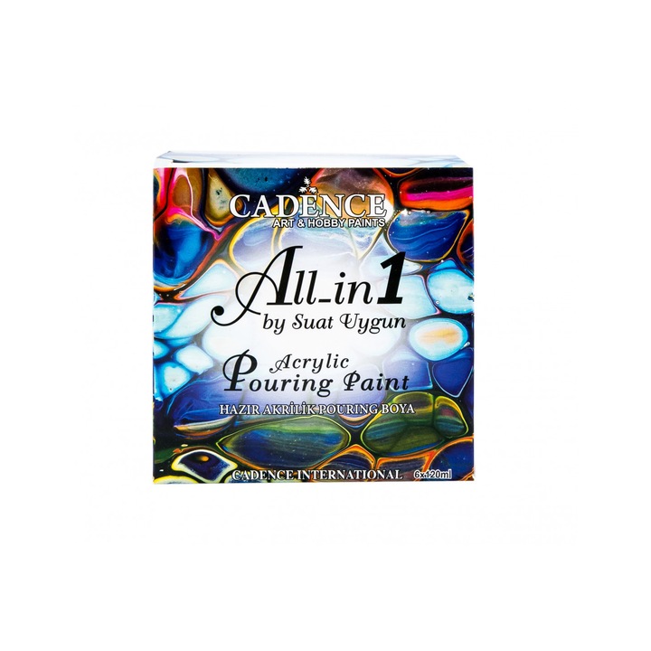 Set pentru tehnica pouring All-in 1 Cadence