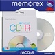 CDR Memorex 700 MB, 52X, in plic, 10/set