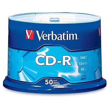 CDR Verbatim 700MB, 52x , 50/box CDR Verbatim 700MB, 52x , 50/box