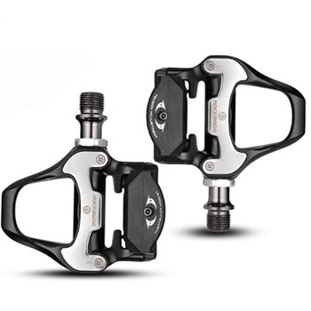 Pedale autoblocante Rockbros, LP-RD2, SPD-SL, Fara clip, Aluminiu, Negru Pedale autoblocante Rockbros, LP-RD2, SPD-SL, Fara clip, Aluminiu, Negru