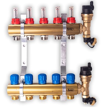 Set distribuitor incalzire in pardoseala HYNTER , D/R ,1 Set distribuitor incalzire in pardoseala HYNTER , D/R ,1