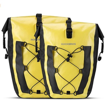 Set 2 genti bicicleta Rockbros, AS-002-1C, 27 L, Galben Set 2 genti bicicleta Rockbros, AS-002-1C, 27 L, Galben