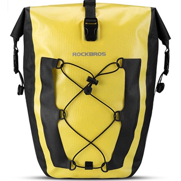 Geanta bicicleta Rockbros, AS-002-1C, 27 L, Galben