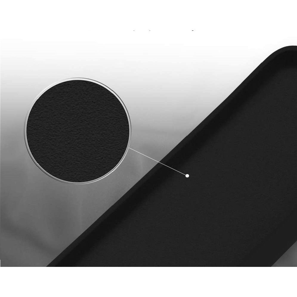 Husa compatibila cu Samsung Galaxy S8, ultra slim, silicon Negru, cu interior de catifea, PlanetPhone