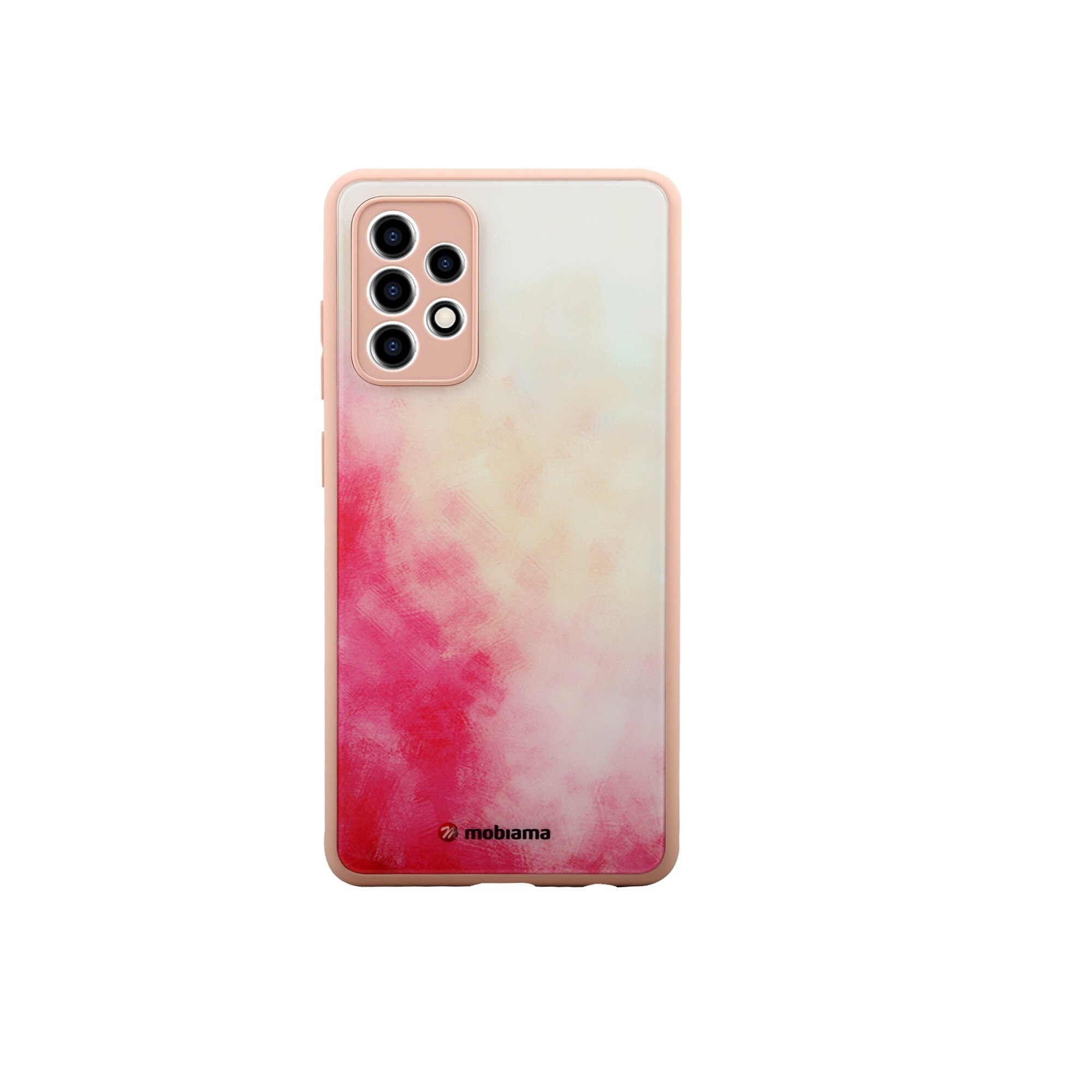 Capac Protectie Spate Mobiama Colorat Pentru Samsung Galaxy A72 - Roz