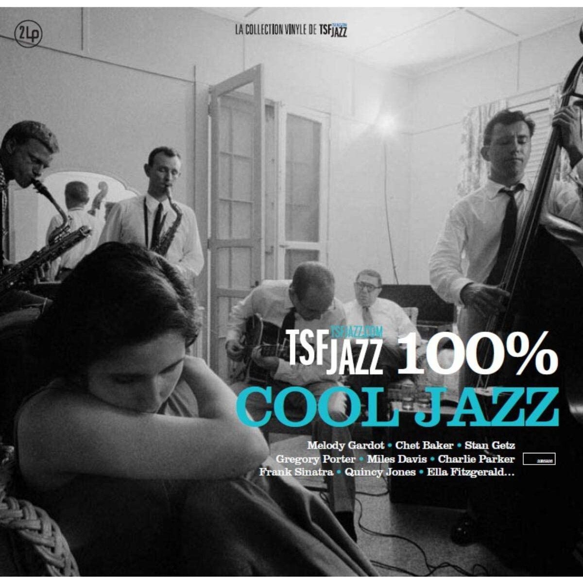 Various Artists - 100% Cool Jazz - Vinyl - Vinyl