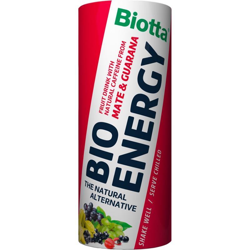 Energizant cu Mate si Guarana Bio 250 mililitri Biotta