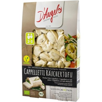 Paste Cappelletti cu Tofu Afumat Bio 250 grame D'Angelo Paste Cappelletti cu Tofu Afumat Bio 250 grame D'Angelo