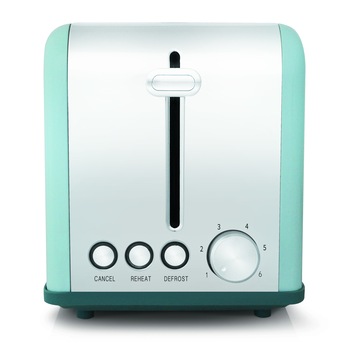 Prajitor de paine Retro Rohnson R2160 Nostalgia, 815W, inox Prajitor de paine Retro Rohnson R2160 Nostalgia, 815W, inox