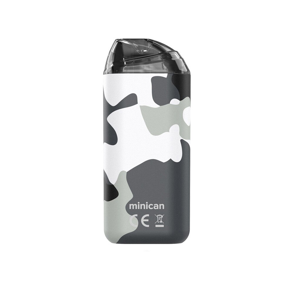 Kit Tigara Electronica Aspire Minican Pod, 350 mAh, 3 ml - Alb Camuflaj