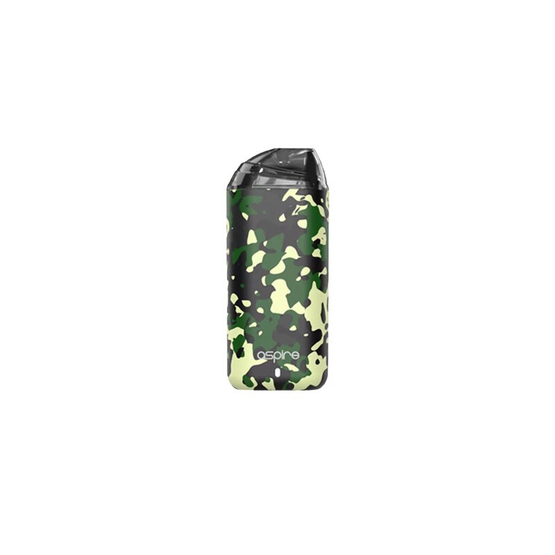 Kit Tigara Electronica Aspire Minican Pod, 350 mAh, 3 ml - Verde Camuflaj
