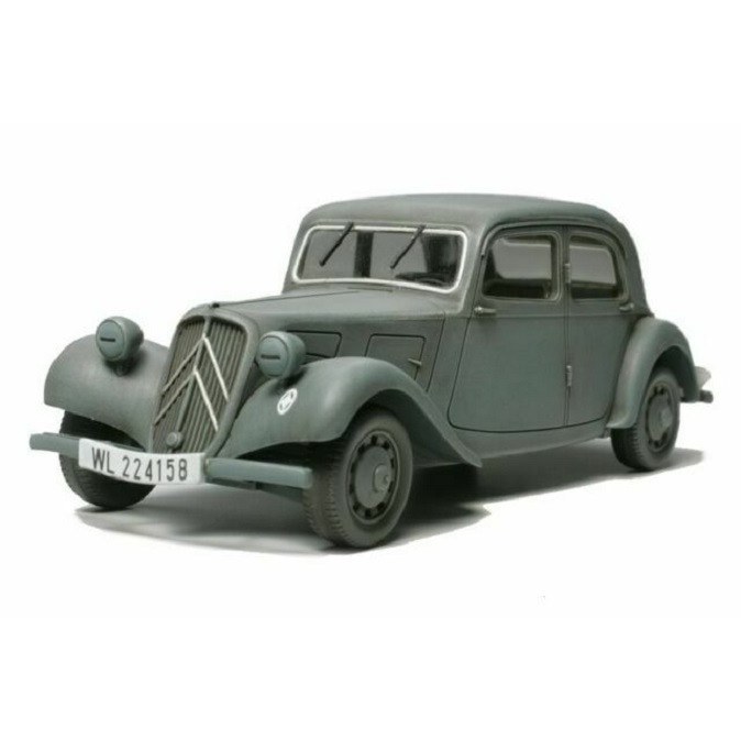 Automodel de construit Tamiya Citroen Traction 11CV Staff car 1:48 TAM 32517