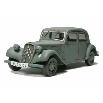Automodel de construit Tamiya Citroen Traction 11CV Staff car 1:48 TAM 32517 Automodel de construit Tamiya Citroen Traction 11CV Staff car 1:48 TAM 32517
