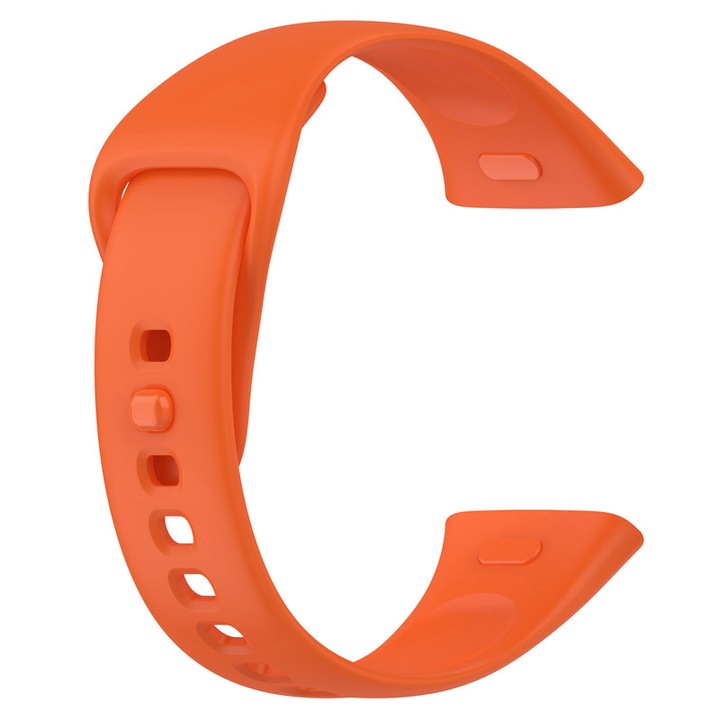 Силиконова каишка Smart Pulse, за Xiaomi Redmi Watch 3 I, Оранжева