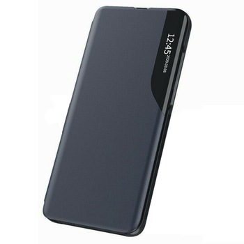 Husa Tip Carte OSinvent Eco Book Compatibila Cu Samsung Galaxy A22 5G, Piele Ecologica - Albastru Husa Tip Carte OSinvent Eco Book Compatibila Cu Samsung Galaxy A22 5G, Piele Ecologica - Albastru