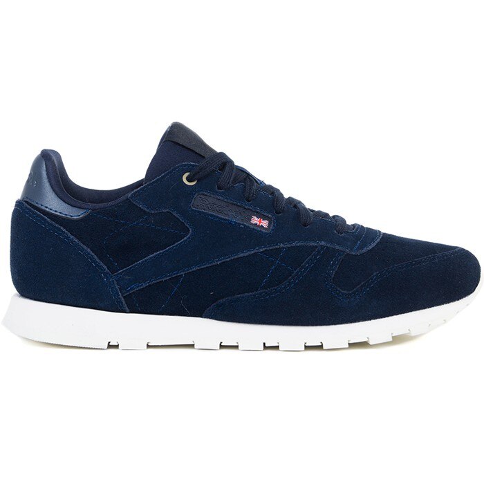 Tenisi dama Reebok CL Leather Blue, Albastru, 36,5