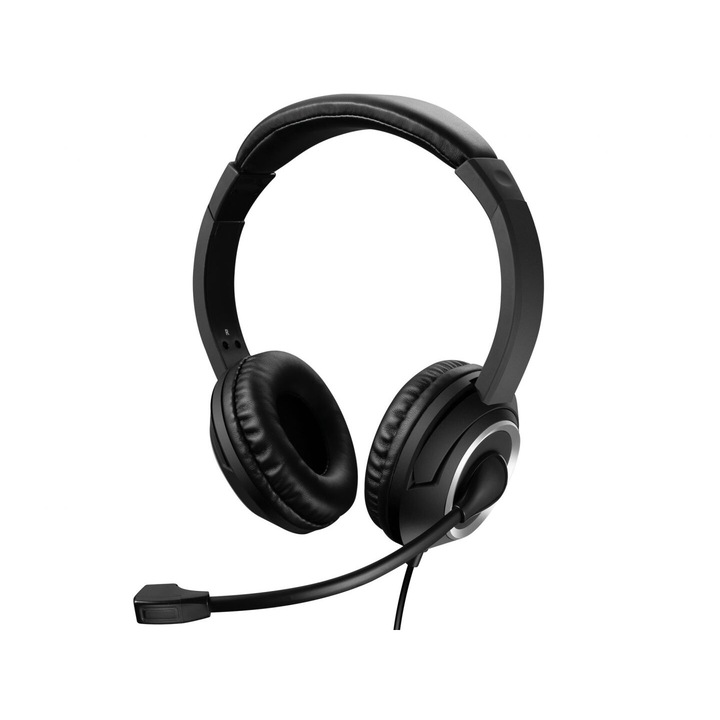 Sandberg MiniJack Chat Headset Black, 154916, Mikrofon/Fülhallgató