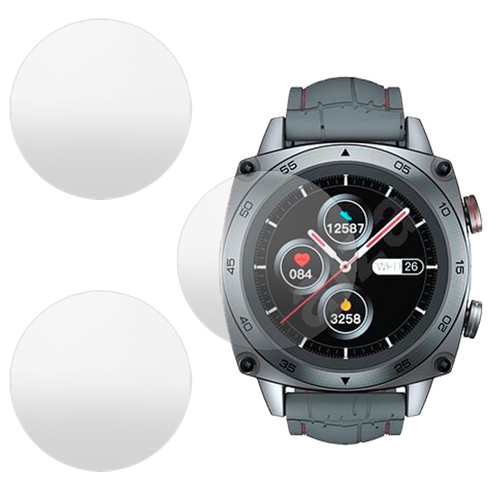 3 db antireflexiós regenerálódó szilikon SILKASE fólia Cubot C3