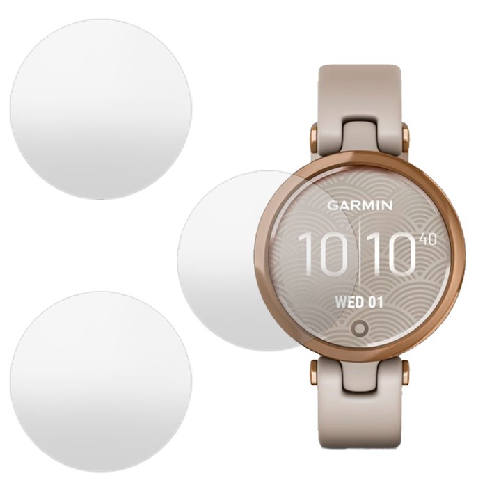 3 db antireflexiós regenerálódó szilikon SILKASE fólia Garmin LILY