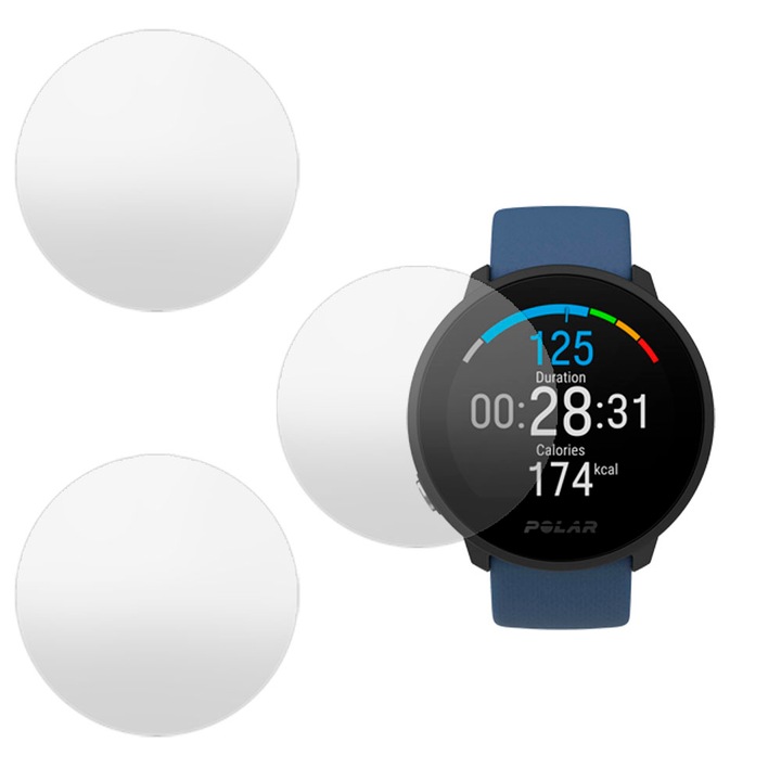 3 db antireflexiós regenerálódó szilikon SILKASE fólia Polar UNITE