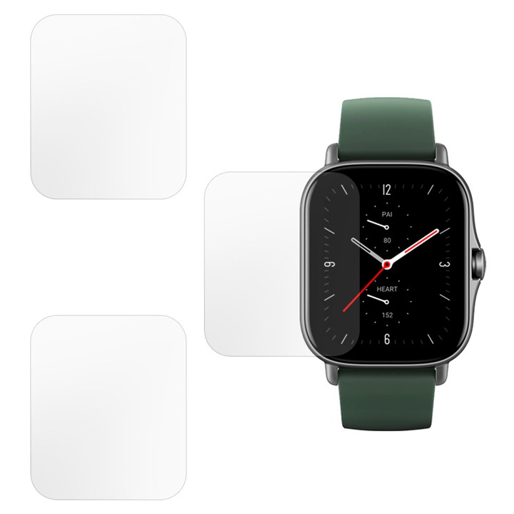 3 db antireflexiós regenerálódó szilikon SILKASE fólia Amazfit GTS 2e