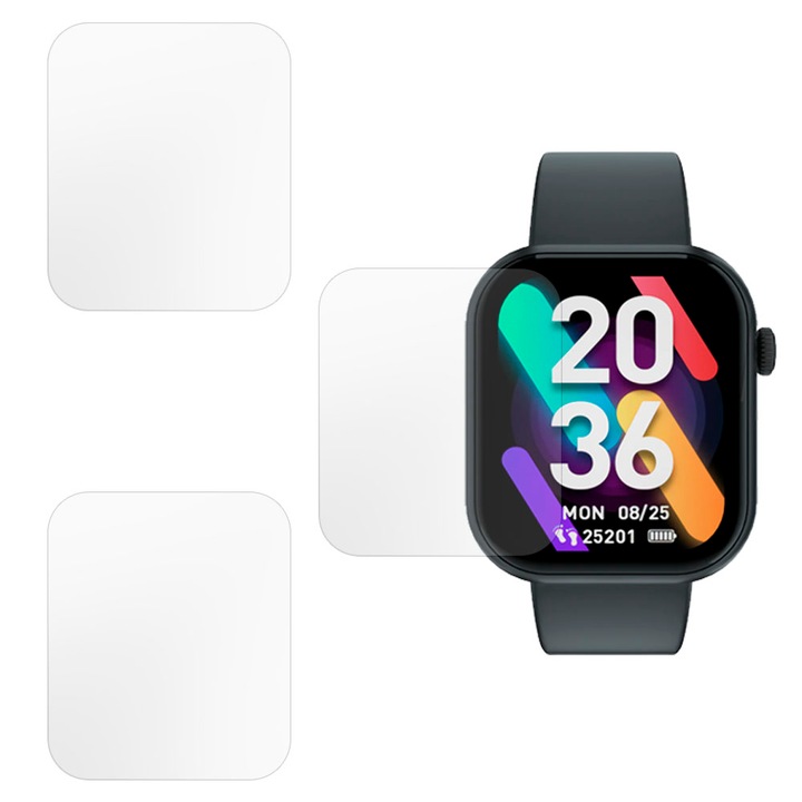 3 db antireflexiós regenerálódó szilikon SILKASE fólia Cubot C5