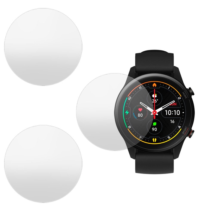 3 db antireflexiós regenerálódó szilikon SILKASE fólia Xiaomi Mi Watch