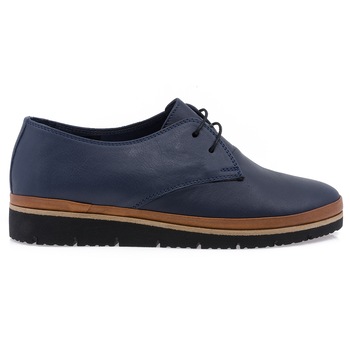 Pantofi dama, Caspian, Cas-2110, casual, piele naturala, Bleumarin Pantofi dama, Caspian, Cas-2110, casual, piele naturala, Bleumarin