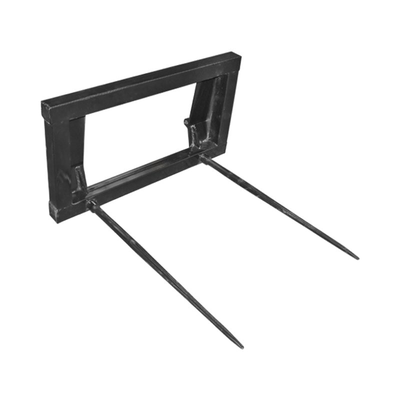 Furca pentru incarcat baloti cu tepuse de 110cm , distanta intre tepuse 75 cm