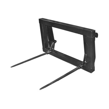 Furca pentru incarcat baloti cu tepuse de 80cm, distanta intre tepuse 75 cm Furca pentru incarcat baloti cu tepuse de 80cm, distanta intre tepuse 75 cm