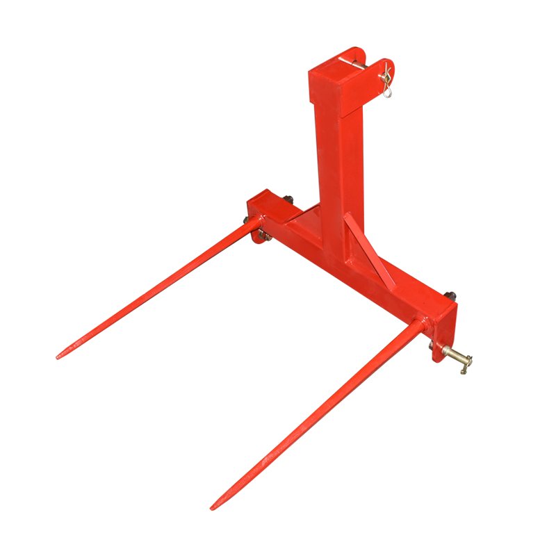 Furca spate pentru incarcat baloti 23kg cu 2 tepuse 800mm