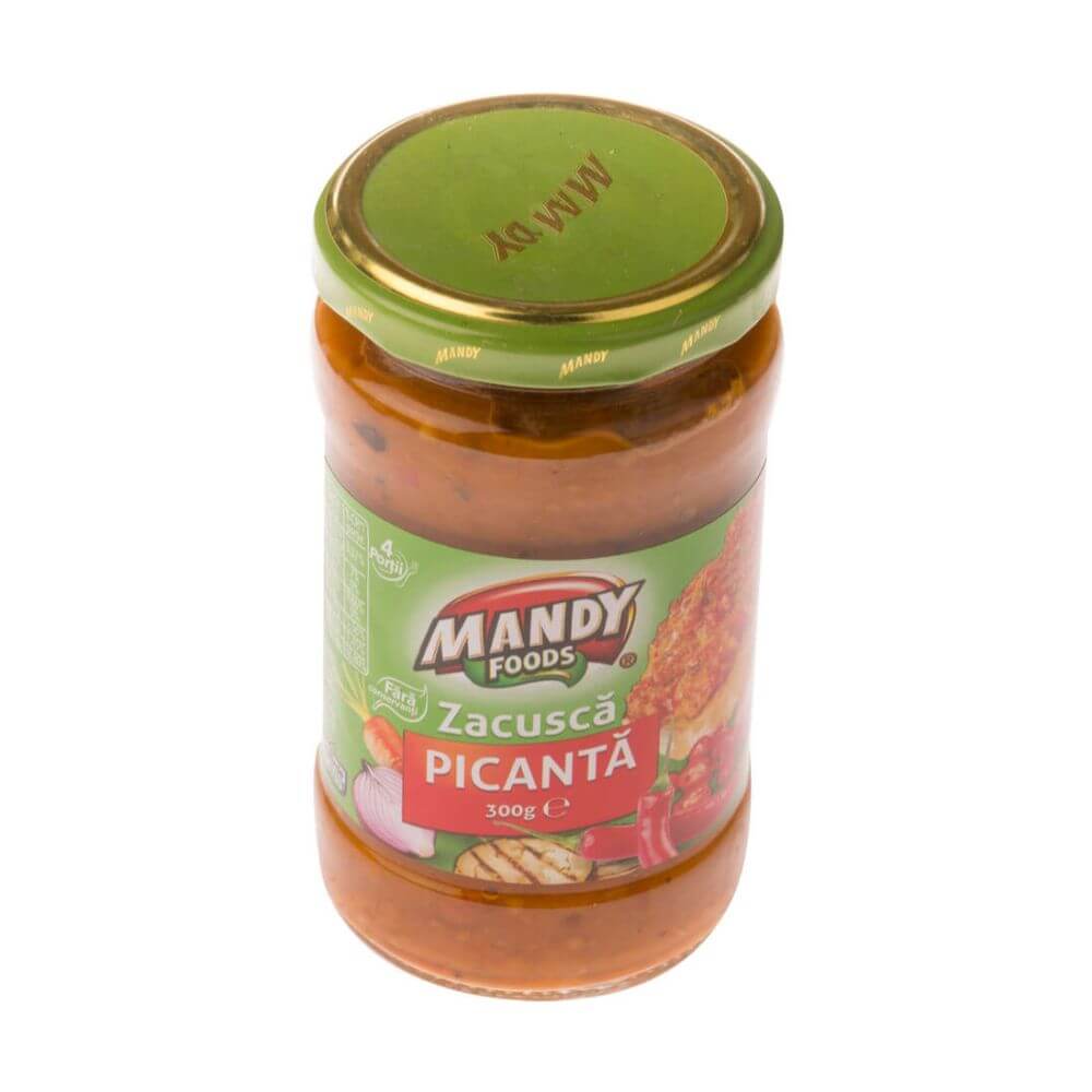 Zacusca Picanta Mandy, 280 g