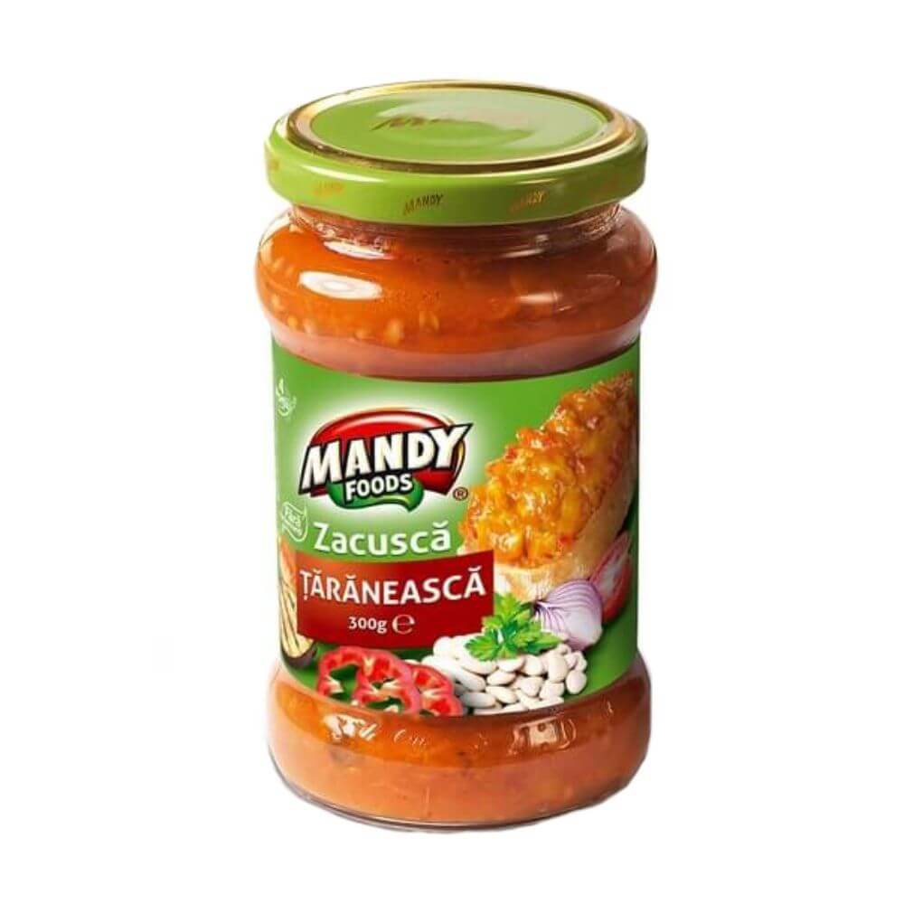 Zacusca Taraneasca Mandy, 300 g