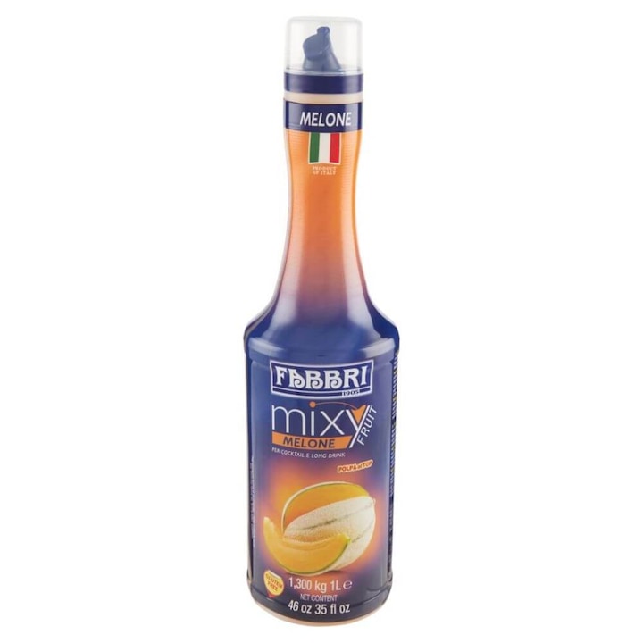 Жълто пюре от диня Fabbri MixyFruit, 1,3 кг