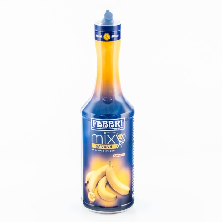 Piure de Banane Fabbri MixyFruit, 1.3 Kg