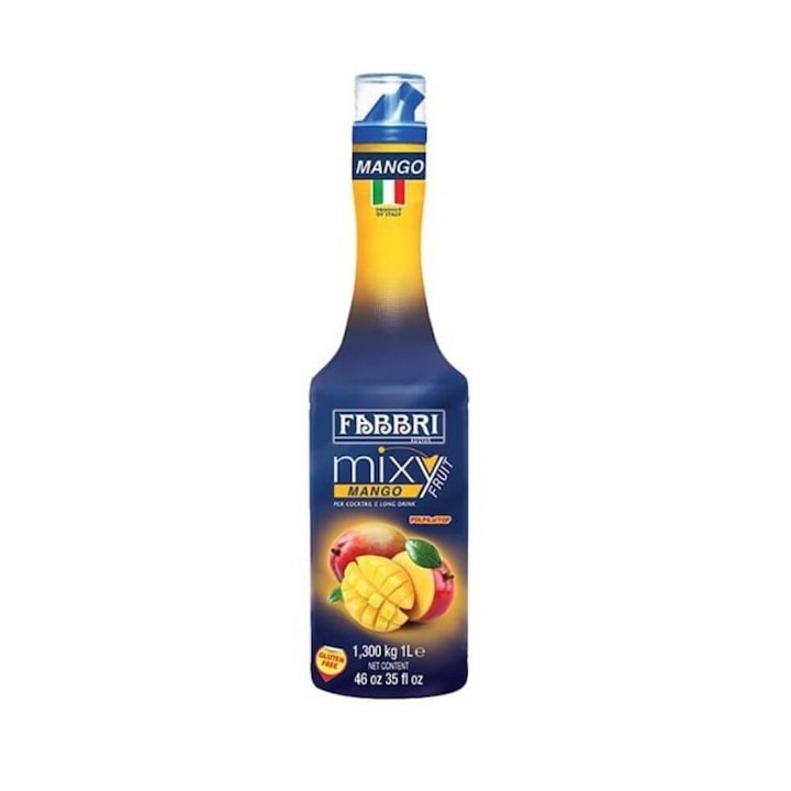 Пюре от манго Fabbri MixyFruit, 1,3 кг