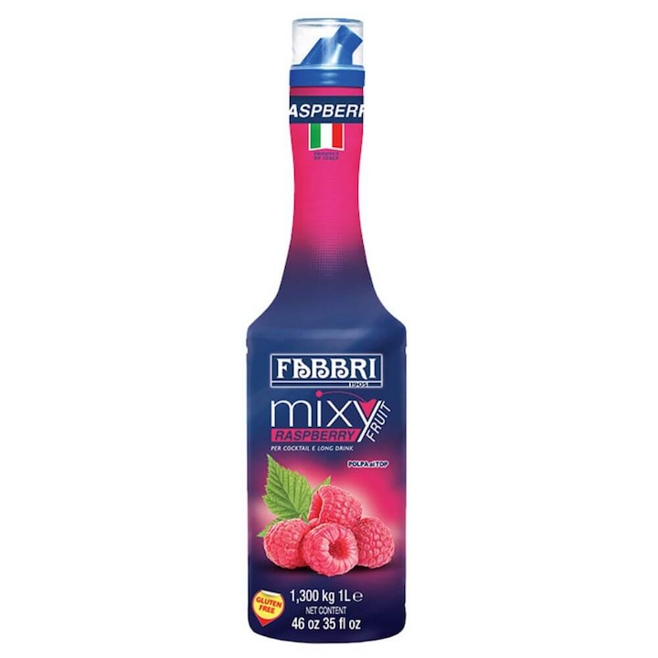 Малиново пюре Fabbri MixyFruit, 1.3 кг