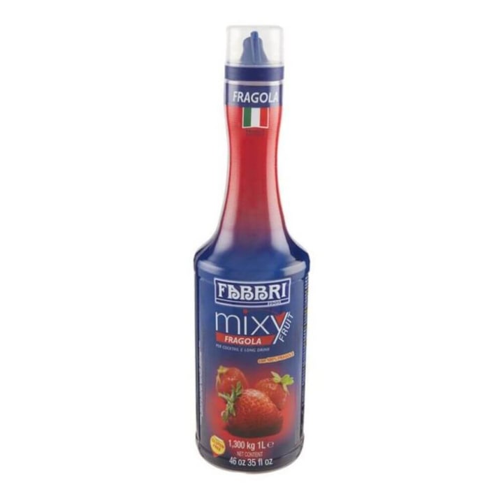 Сироп от ягоди Fabbri MixyFruit, 1,3 кг