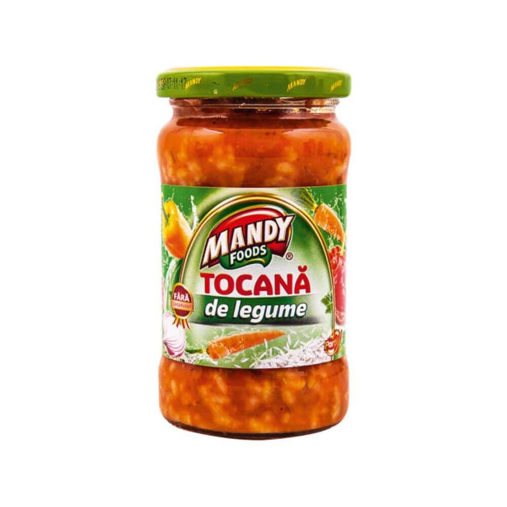 Tocana de Legume Mandy, 300 g